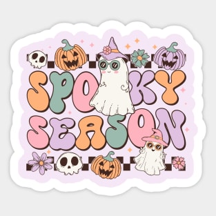 Spooky Season Sticker